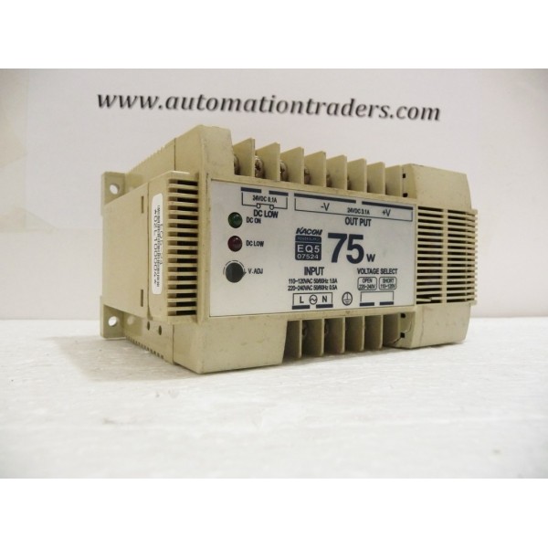 Power Supply, EQ5-07524, 75W, Kacon  Korea  (14 Days Warrenty on Entire Stock)